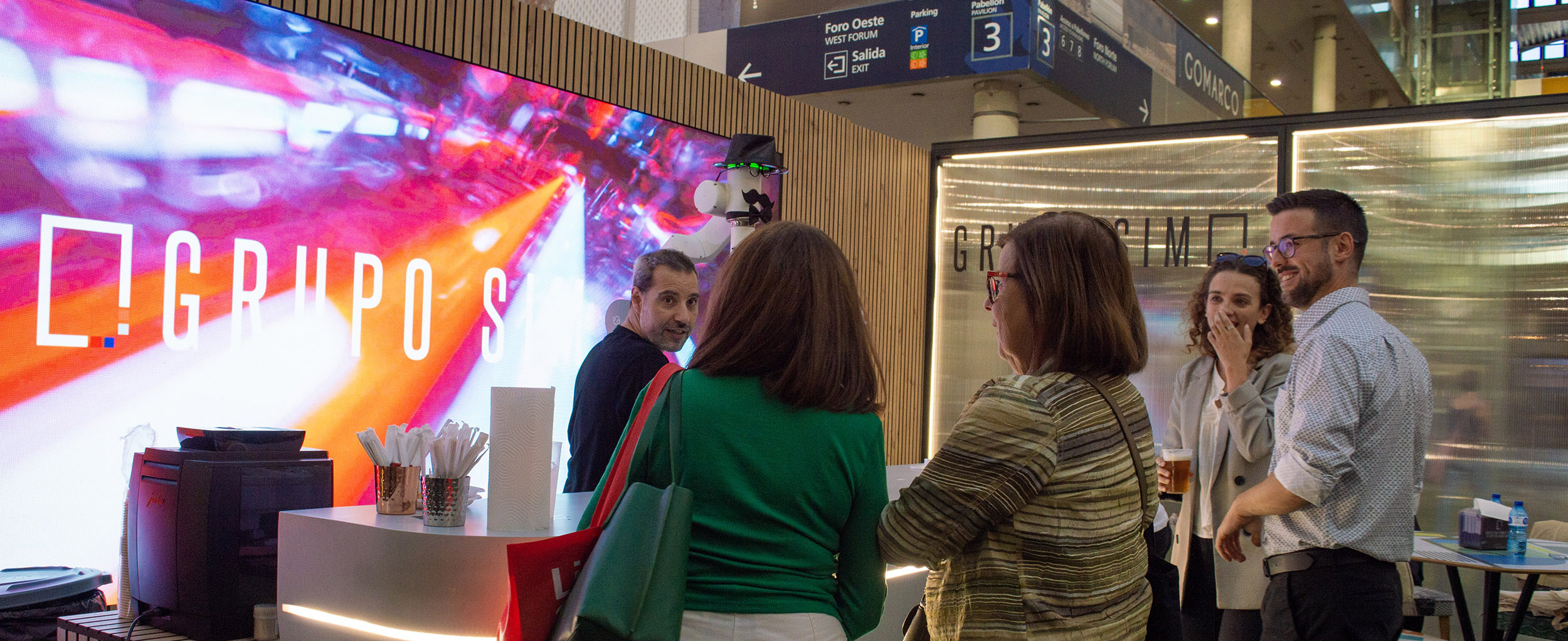 Soluciones de Robótica Feria del Hábitat de Valencia 2024