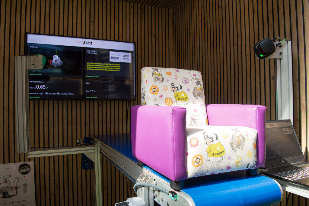 Solución de medición Probot