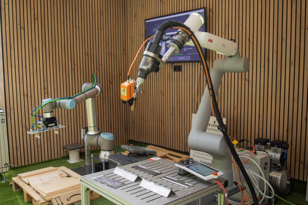 Solución de soldadura Probot