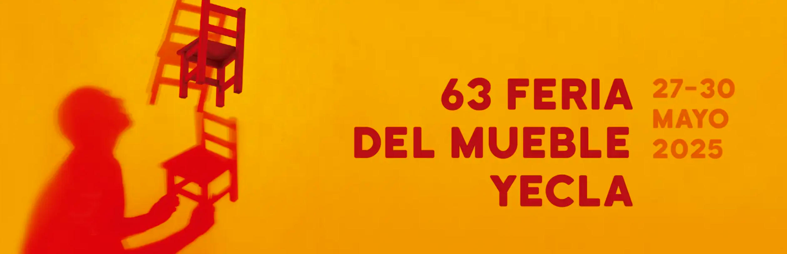 Nos vemos en la 63 Feria  del Mueble de Yecla